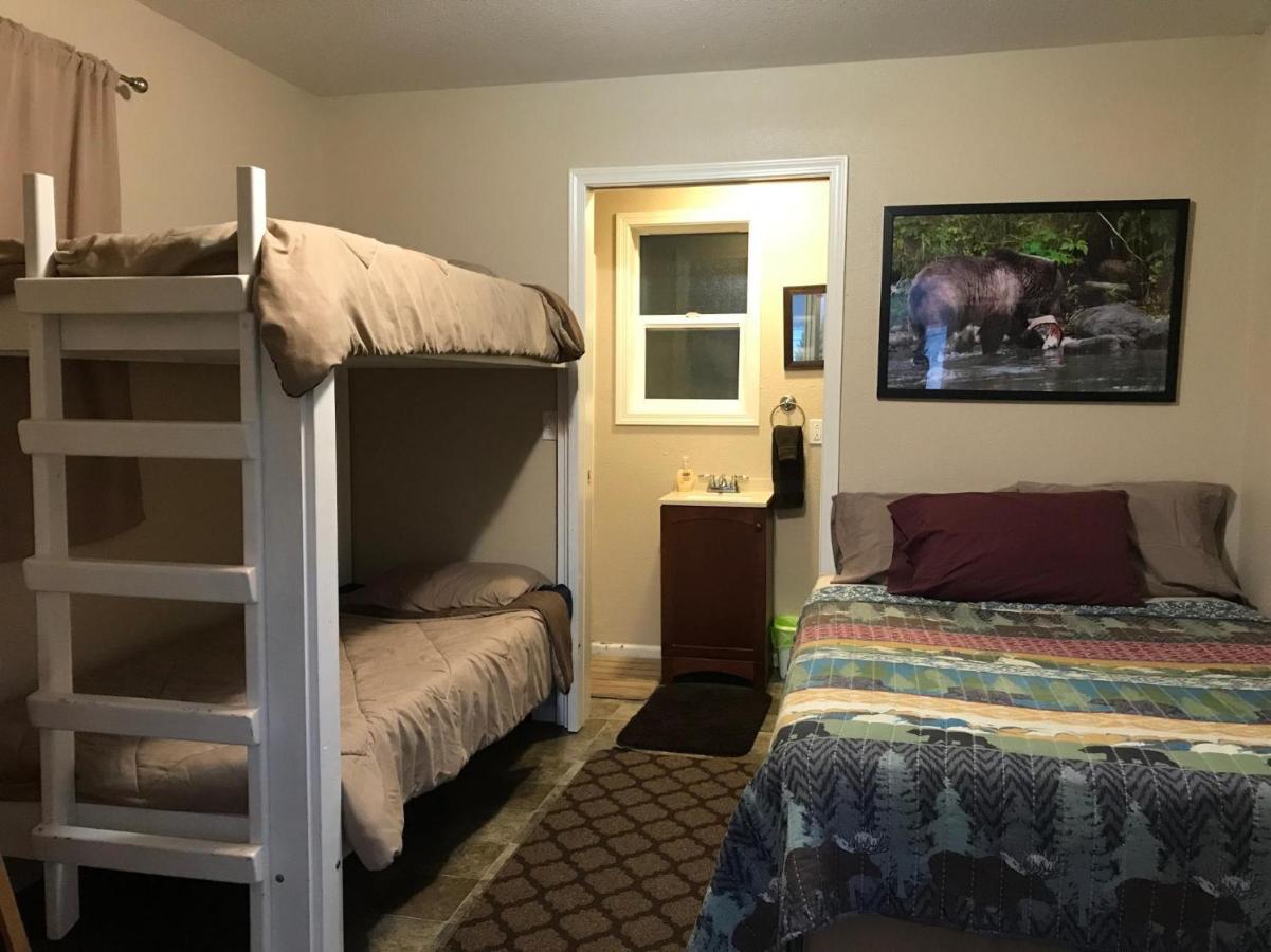 Cabin 1 Lynn View Lodge هينز المظهر الخارجي الصورة