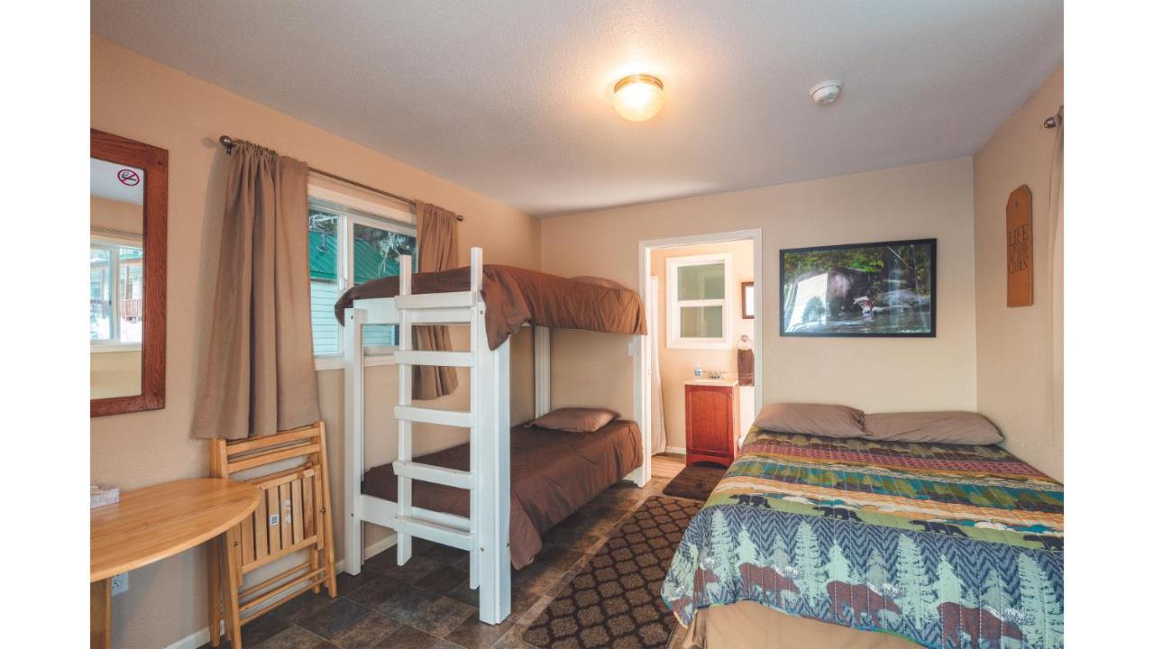 Cabin 1 Lynn View Lodge هينز المظهر الخارجي الصورة
