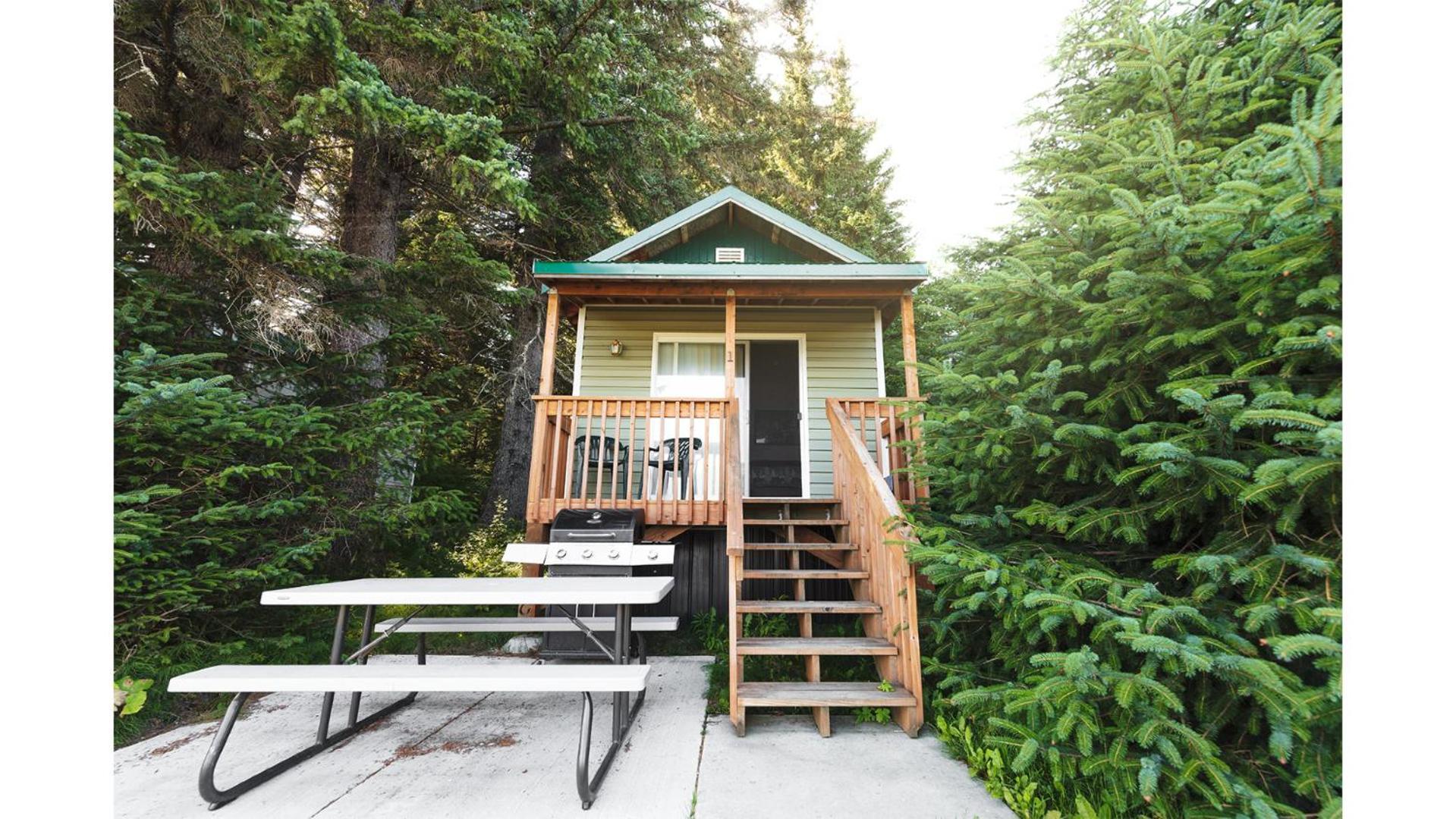 Cabin 1 Lynn View Lodge هينز المظهر الخارجي الصورة