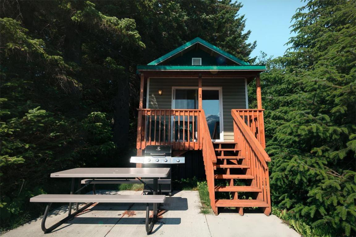 Cabin 1 Lynn View Lodge هينز المظهر الخارجي الصورة