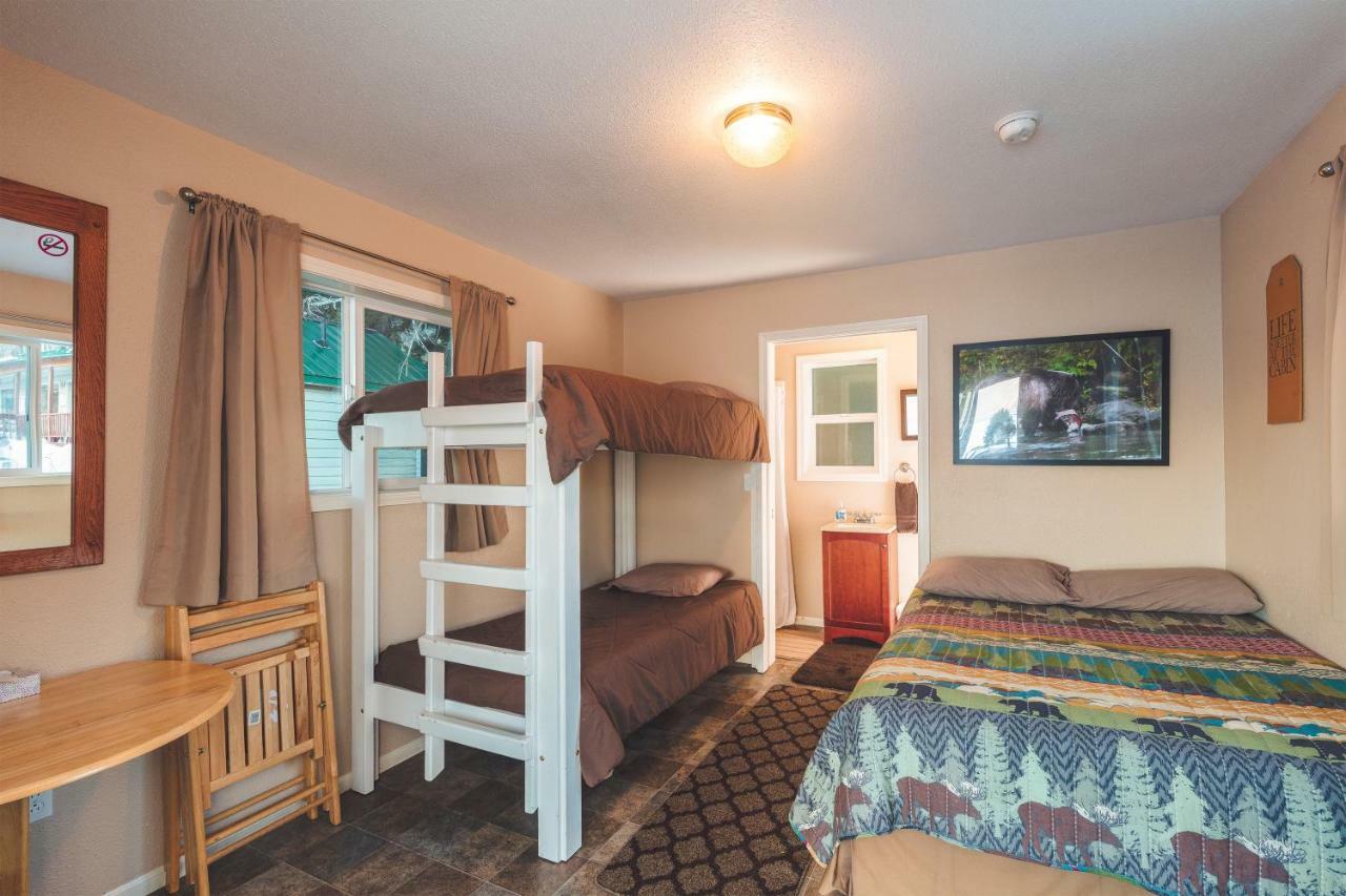 Cabin 1 Lynn View Lodge هينز المظهر الخارجي الصورة